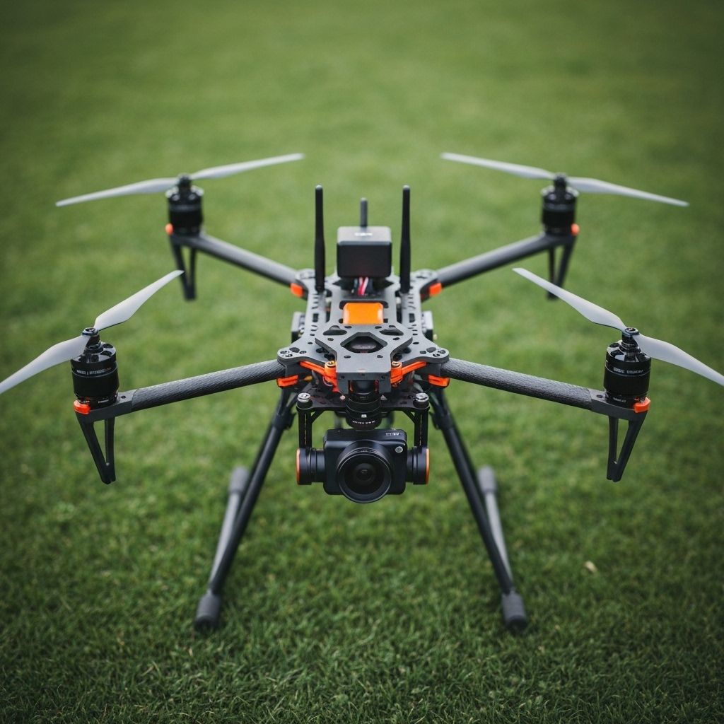 Custom Drone Assembly