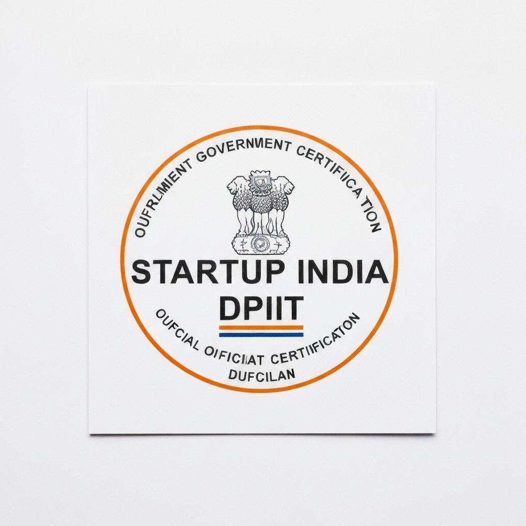 Startup India DPIIT Logo