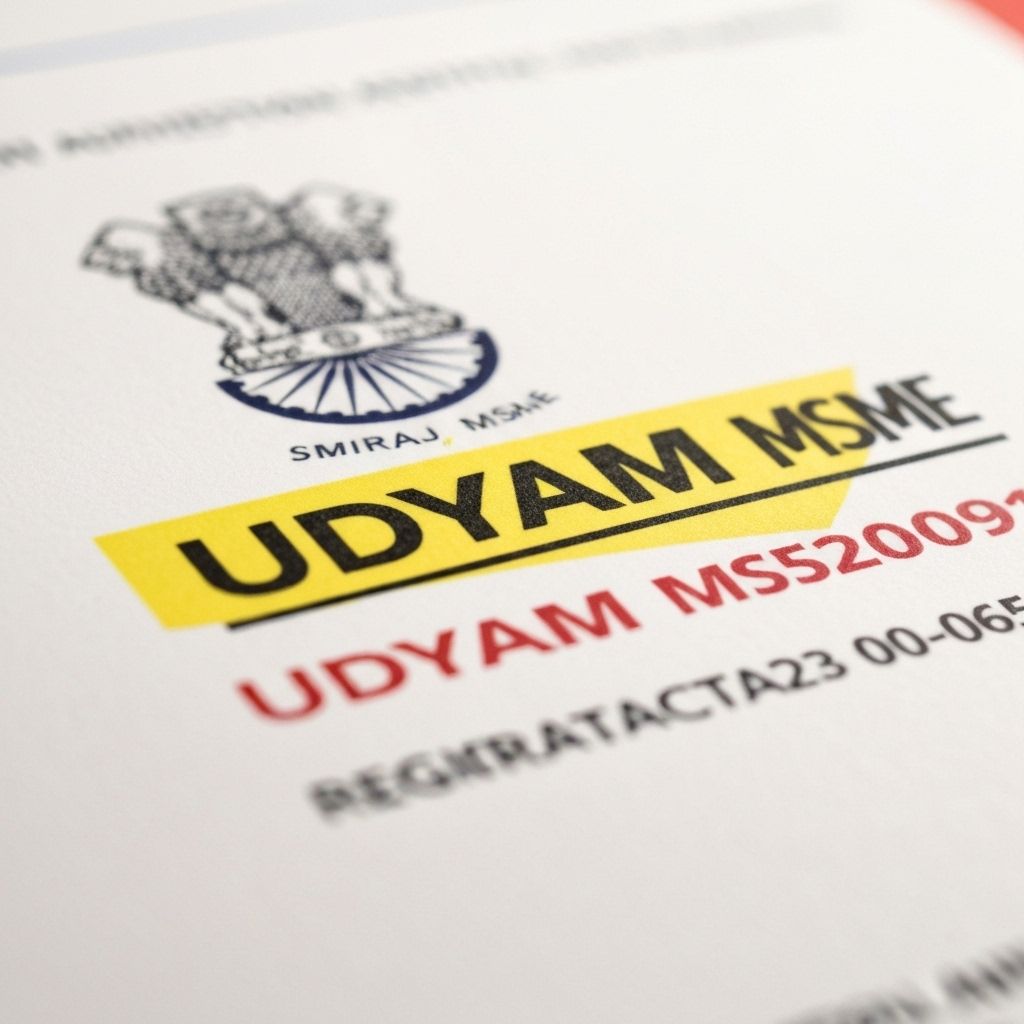 UDYAM MSME Logo